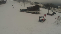 Lyžařská škola a dětské hřiště