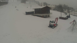 Lyžařská škola a dětské hřiště