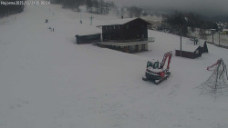 Lyžařská škola a dětské hřiště