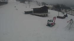 Lyžařská škola a dětské hřiště