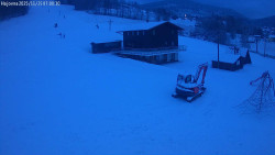 Lyžařská škola a dětské hřiště