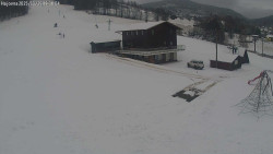 Lyžařská škola a dětské hřiště