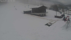 Lyžařská škola a dětské hřiště