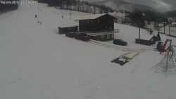 Lyžařská škola a dětské hřiště