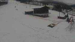 Lyžařská škola a dětské hřiště