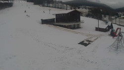 Lyžařská škola a dětské hřiště