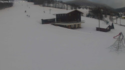 Lyžařská škola a dětské hřiště