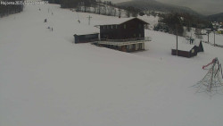 Lyžařská škola a dětské hřiště