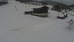 Lyžařská škola a dětské hřiště