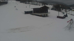 Lyžařská škola a dětské hřiště