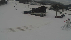 Lyžařská škola a dětské hřiště