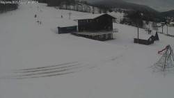 Lyžařská škola a dětské hřiště