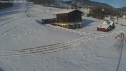 Lyžařská škola a dětské hřiště