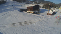 Lyžařská škola a dětské hřiště