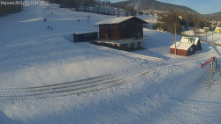 Lyžařská škola a dětské hřiště