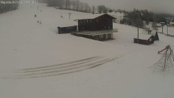 Lyžařská škola a dětské hřiště