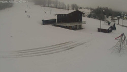 Lyžařská škola a dětské hřiště