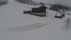 Lyžařská škola a dětské hřiště