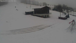 Lyžařská škola a dětské hřiště