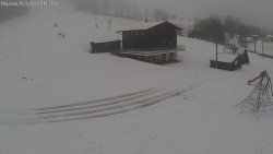 Lyžařská škola a dětské hřiště