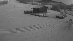 Lyžařská škola a dětské hřiště