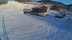 Lyžařská škola a dětské hřiště