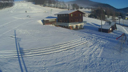 Lyžařská škola a dětské hřiště