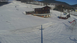 Lyžařská škola a dětské hřiště