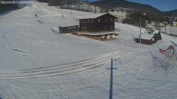 Lyžařská škola a dětské hřiště