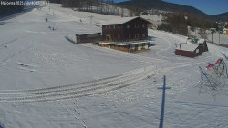 Lyžařská škola a dětské hřiště