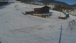 Lyžařská škola a dětské hřiště