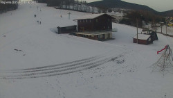 Lyžařská škola a dětské hřiště