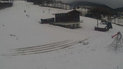 Lyžařská škola a dětské hřiště