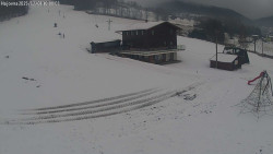 Lyžařská škola a dětské hřiště