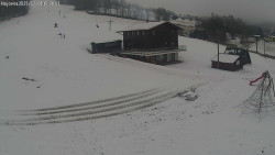 Lyžařská škola a dětské hřiště