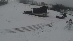 Lyžařská škola a dětské hřiště