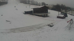 Lyžařská škola a dětské hřiště