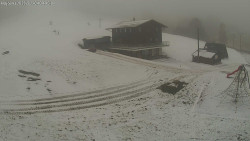 Lyžařská škola a dětské hřiště