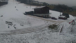 Lyžařská škola a dětské hřiště