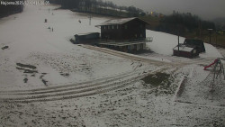 Lyžařská škola a dětské hřiště