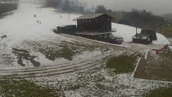 Lyžařská škola a dětské hřiště