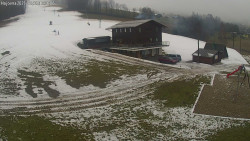 Lyžařská škola a dětské hřiště