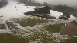 Lyžařská škola a dětské hřiště