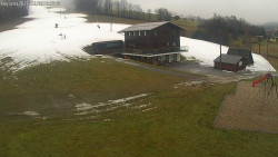 Lyžařská škola a dětské hřiště