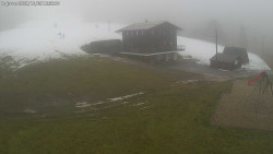 Lyžařská škola a dětské hřiště