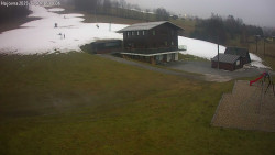 Lyžařská škola a dětské hřiště