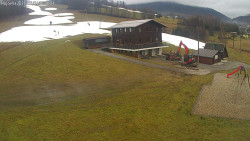 Lyžařská škola a dětské hřiště