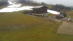 Lyžařská škola a dětské hřiště