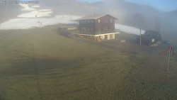 Lyžařská škola a dětské hřiště