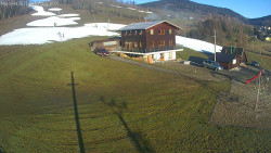 Lyžařská škola a dětské hřiště